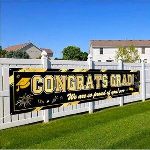 🌙 A13 - Congrats Grad Banner